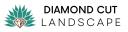 Diamond Cut Landscaping logo